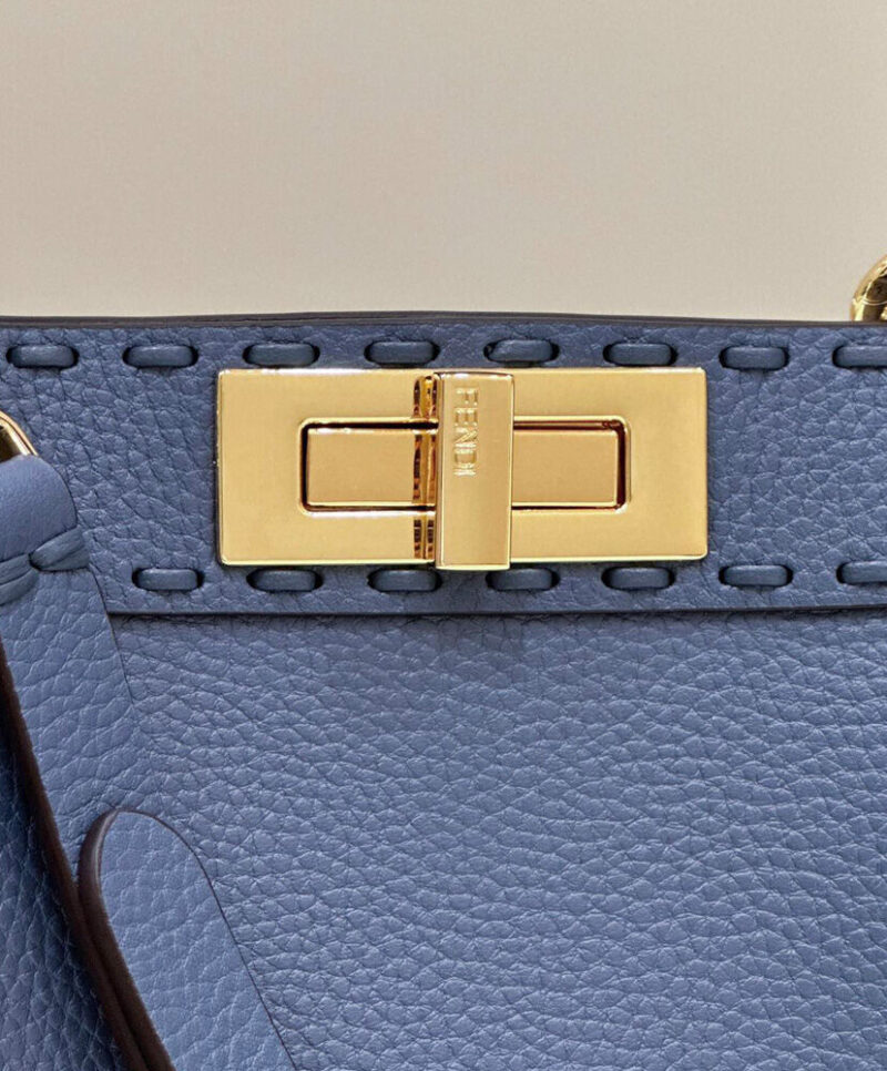 Fendi Peekaboo ISeeU Medium 8BN321 Blue